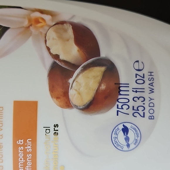 JUMBO Shea Butter & Vanilla Dove body wash size 25.3 ounces - Picture 3 of 4
